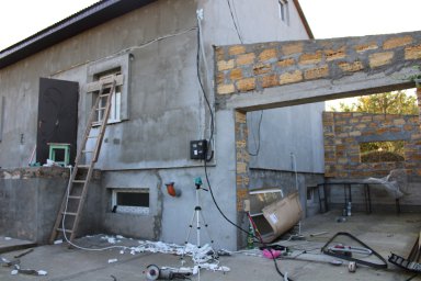 Дом в Крыму ремонт и модернизация